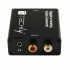 Przetwornik Dac Toslink Coaxial Do Analog Rca L/r I 3.5mm